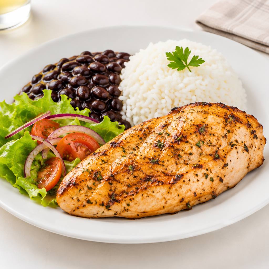 Frango grelhado