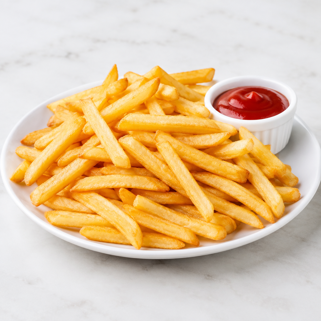 Porção de fritas