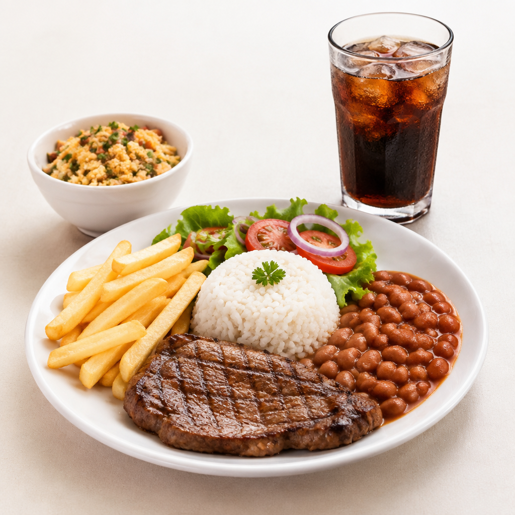 Combo almoço